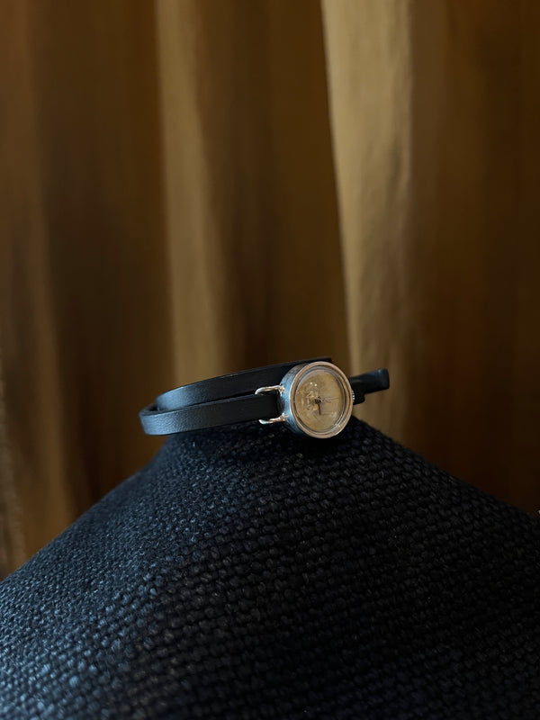 NEJICOMMU-WATCH-REKI 2 WRAP ROUND-GOLD/SILVER
