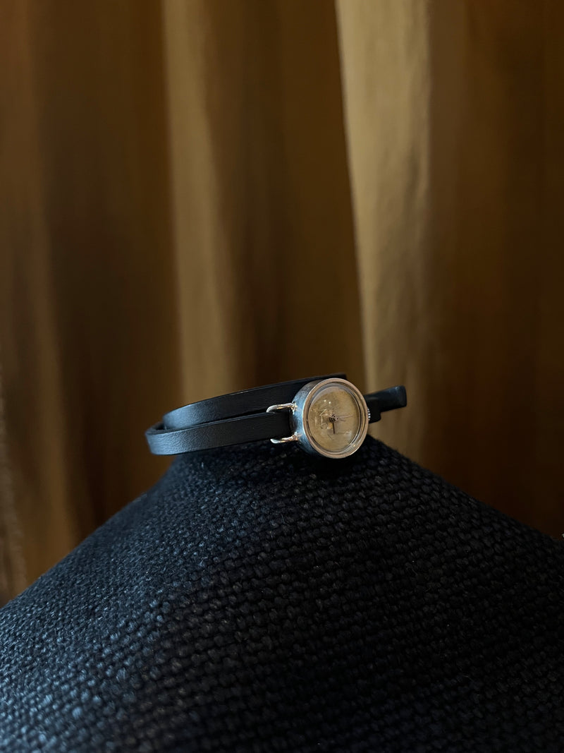 NEJICOMMU-WATCH-REKI 2 WRAP ROUND-GOLD/SILVER