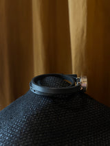 NEJICOMMU-WATCH-REKI 2 WRAP ROUND-BLACK/GOLD