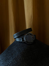 NEJICOMMU-WATCH-UNIVESE 2 WRAP ROUND-BLACK/BLACK-M