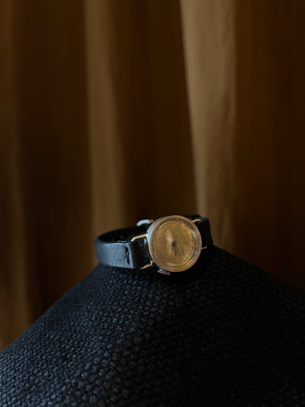 NEJICOMMU-WATCH-RIPPLES-GOLD/SILVER