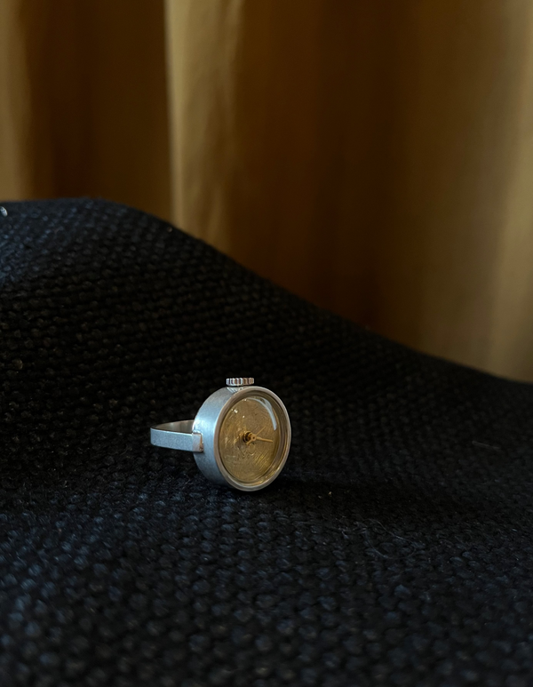 NEJICOMMU-RING-WATCH-GOLD/SILVER