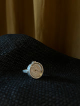 NEJICOMMU-RING-WATCH-SILVER/SILVER