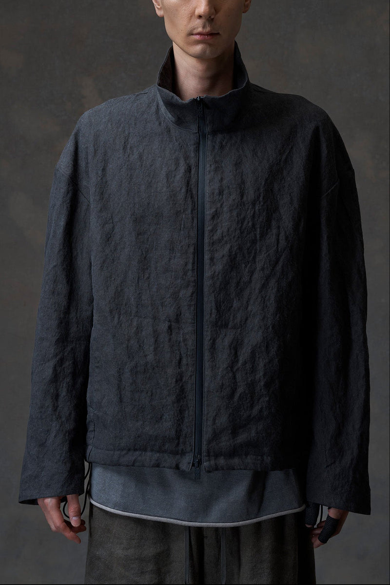 DEVOA-JACKET-JKJ-FHAI-SLATE GREY