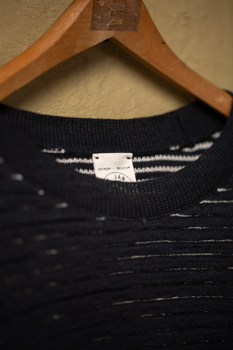 JAN JAN VAN ESSCHE-KNIT #70-BLACK