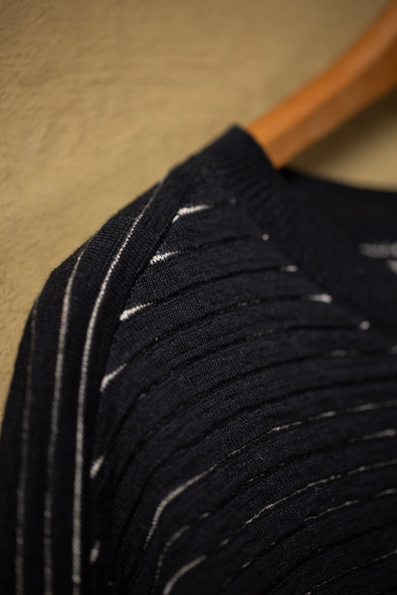 JAN JAN VAN ESSCHE-KNIT #70-BLACK