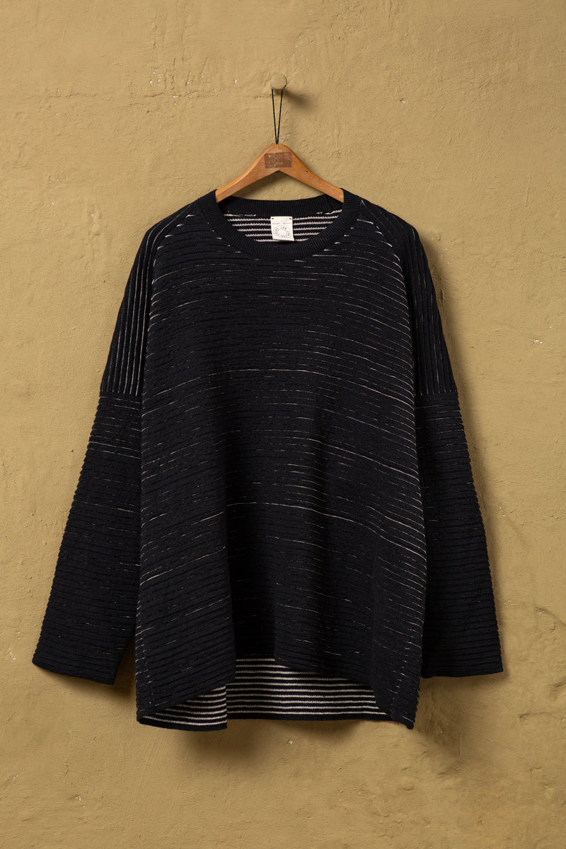 JAN JAN VAN ESSCHE-KNIT #70-BLACK