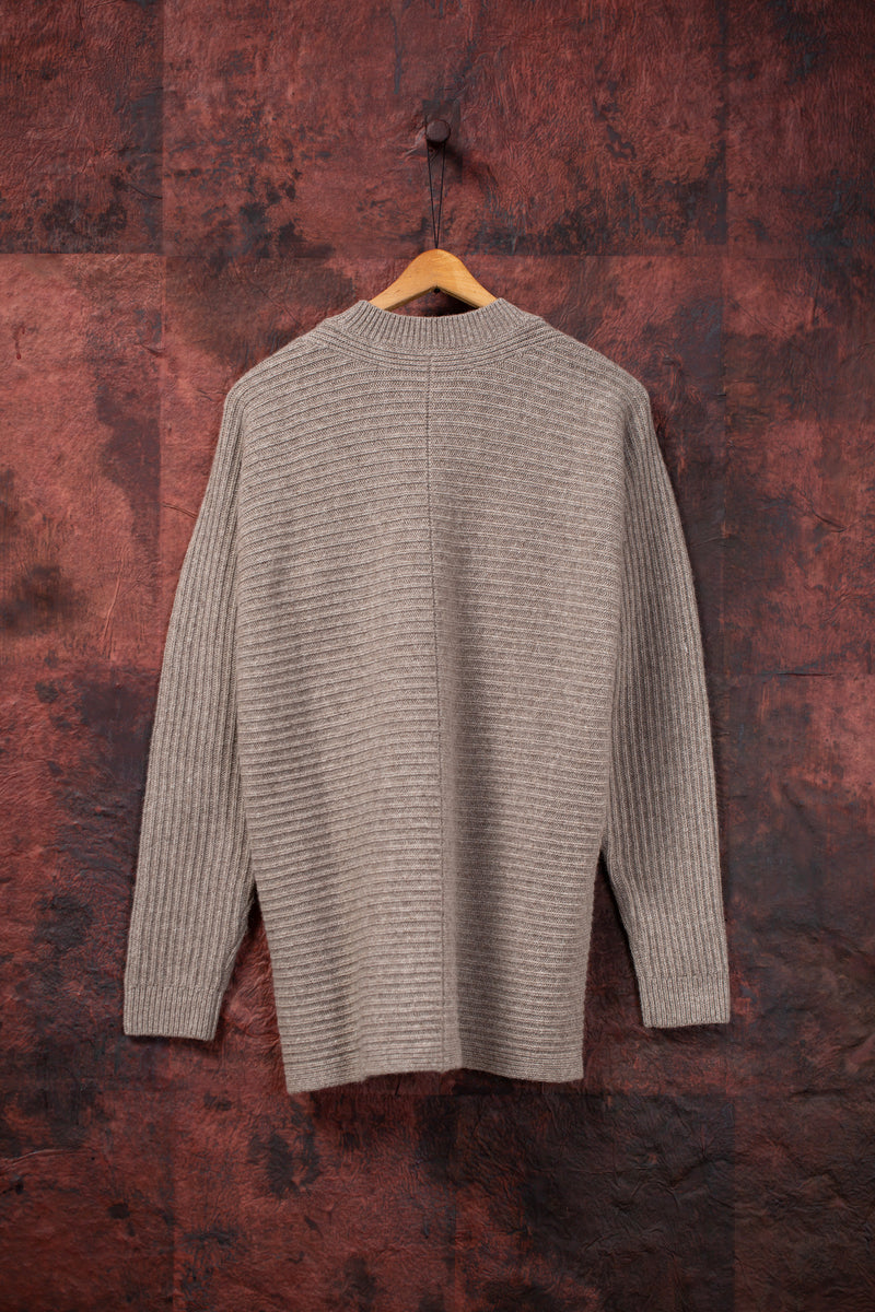 JAN JAN VAN ESSCHE-KNIT #74-NATURAL GREY