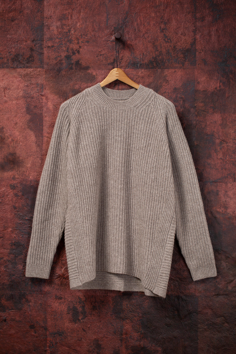 JAN JAN VAN ESSCHE-KNIT #74-NATURAL GREY