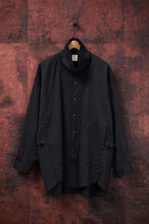 JAN JAN VAN ESSCHE-SHIRT #110-DEEP BLACK