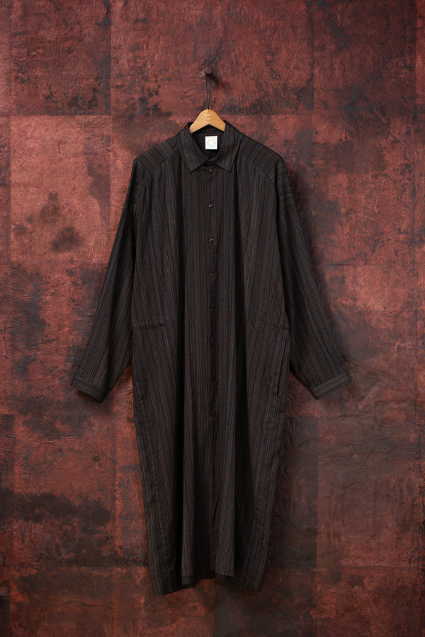 JAN JAN VAN ESSCHE-SHIRT #111-DARK STRIPED