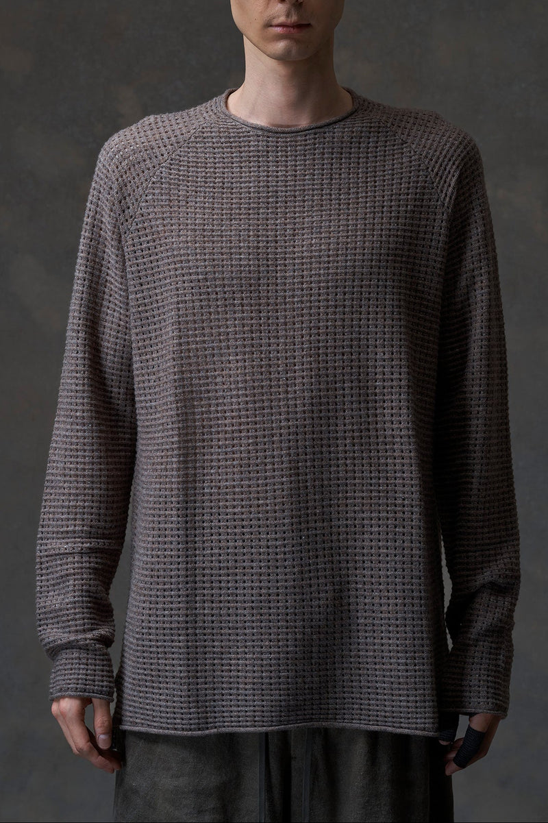 DEVOA-PULLOVER-SKT-MLNC-NATURAL GREY