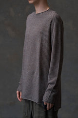 DEVOA-PULLOVER-SKT-MLNC-NATURAL GREY