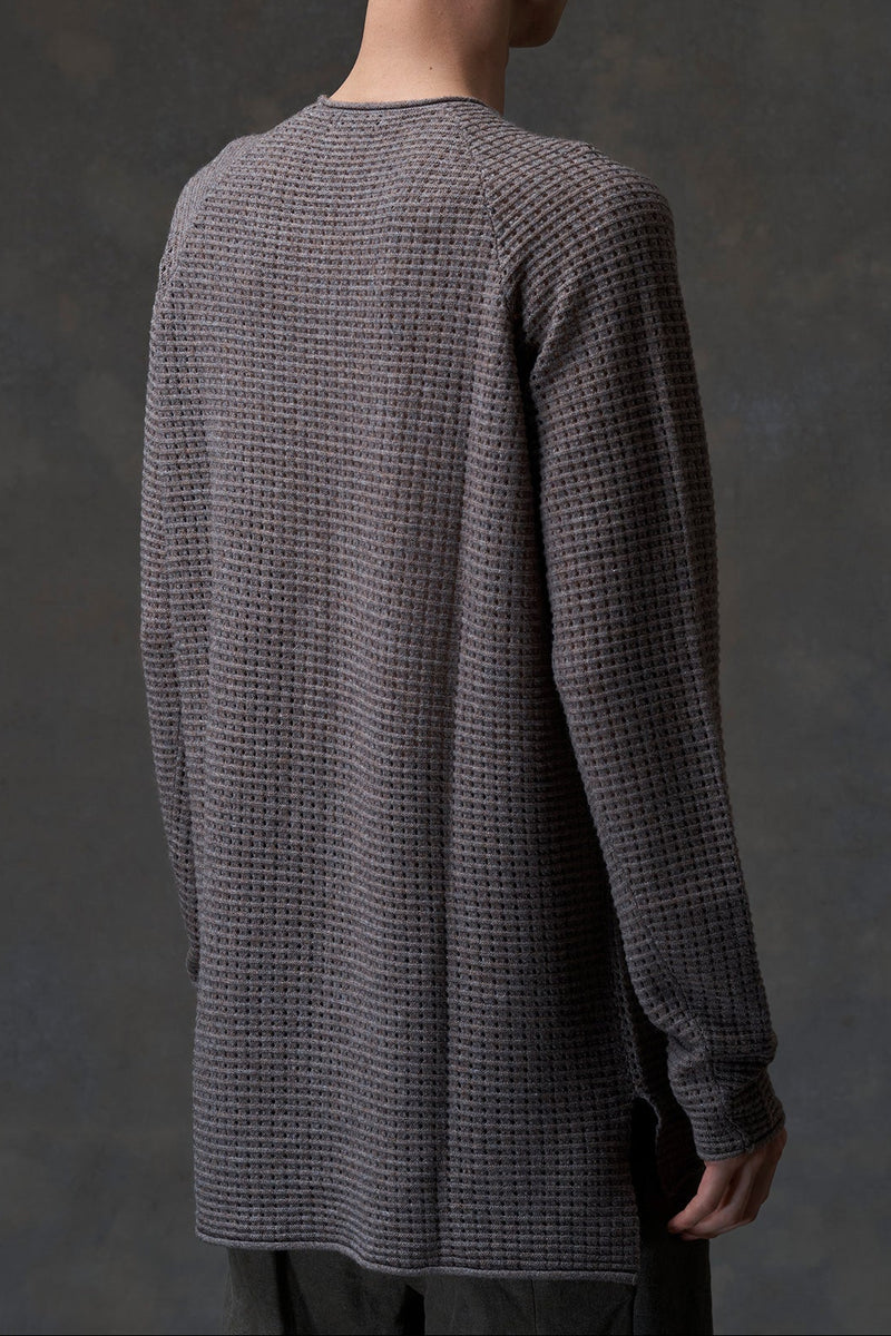 DEVOA-PULLOVER-SKT-MLNC-NATURAL GREY