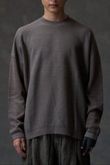 DEVOA-PULLOVER-SKT-CSMM-STONE GREY