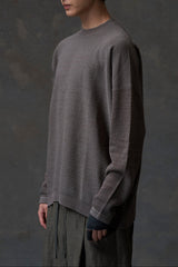 DEVOA-PULLOVER-SKT-CSMM-STONE GREY