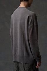 DEVOA-PULLOVER-SKT-CSMM-STONE GREY