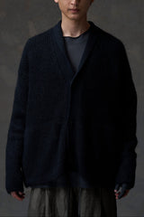 DEVOA-KNIT CARDIGAN-SKT-RASC-BLK
