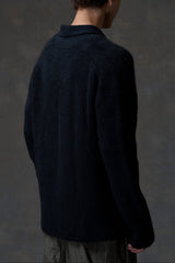 DEVOA-KNIT CARDIGAN-SKT-RASC-BLK