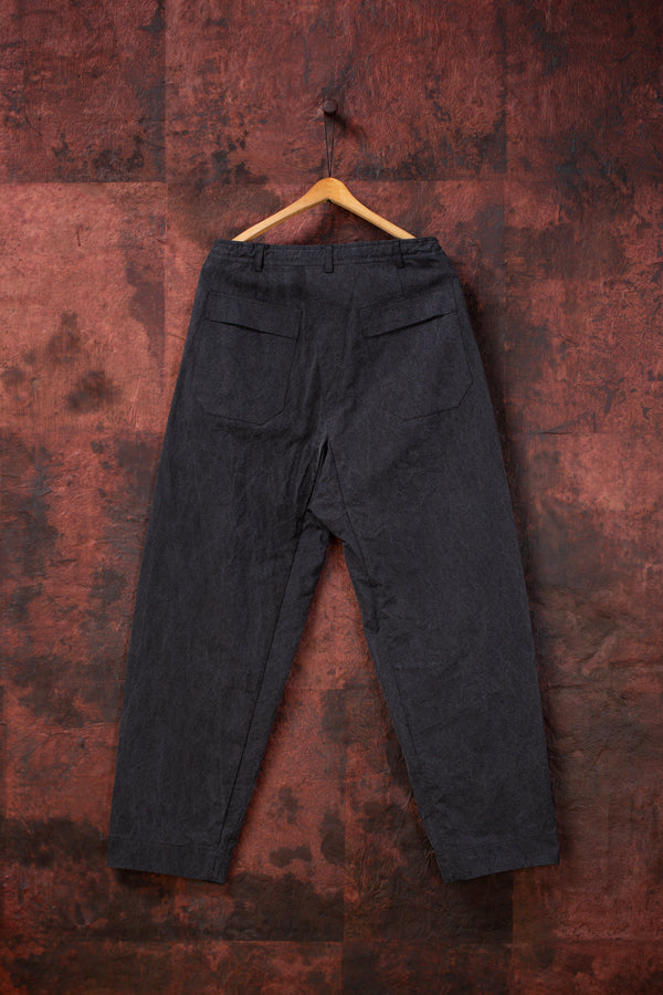 JAN JAN VAN ESSCHE-TROUSERS #72-BLACK