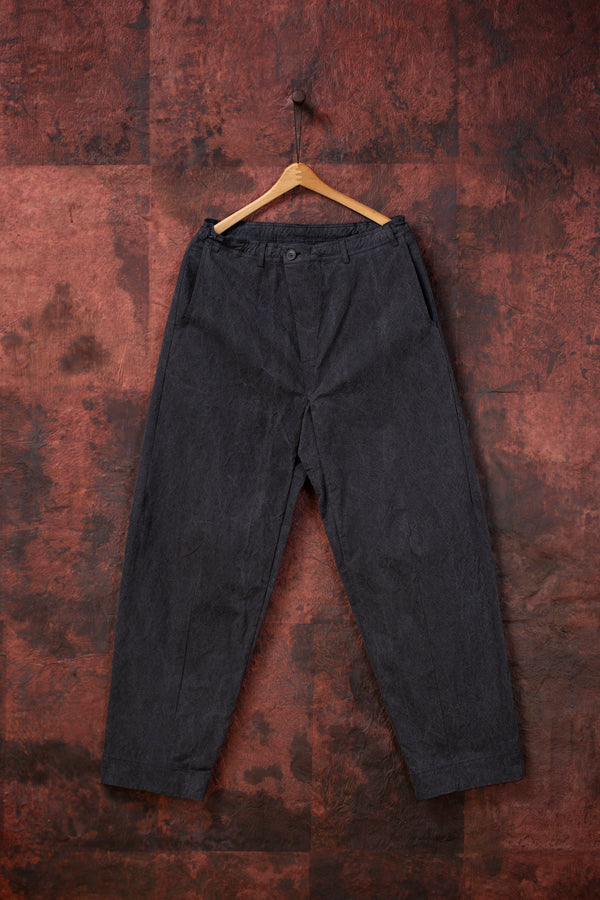JAN JAN VAN ESSCHE-TROUSERS #72-BLACK