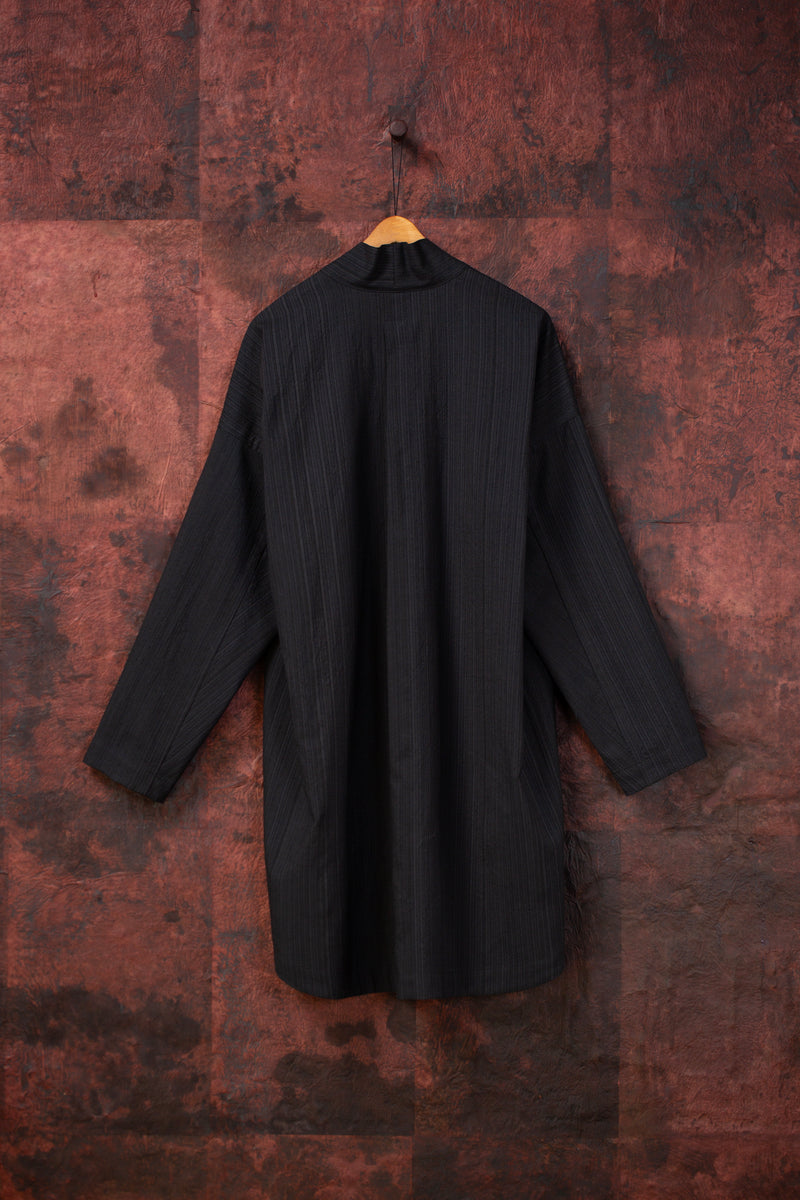 JAN JAN VAN ESSCHE-TUNIC #42-DARK STRIPED