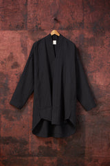 JAN JAN VAN ESSCHE-TUNIC #42-DARK STRIPED