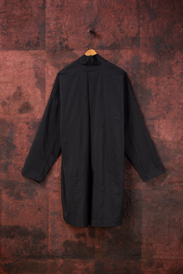 JAN JAN VAN ESSCHE-TUNIC #42-DEEP BLACK