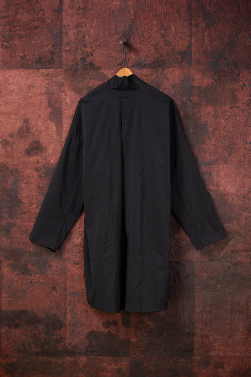 JAN JAN VAN ESSCHE-TUNIC #42-DEEP BLACK