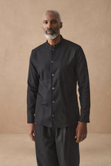 HANNIBAL COLLECTION-SHIRT-PIERCE 101.-LAMP BLACK