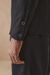 HANNIBAL COLLECTION-SHIRT-PIERCE 101.-LAMP BLACK