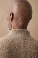 HANNIBAL COLLECTION-SHIRT-PIERCE 101.-NUTMEG