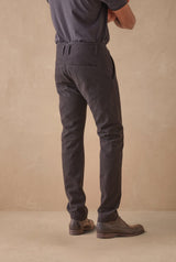 HANNIBAL COLLECTION-TROUSERS-HAZEN 237-PITCH