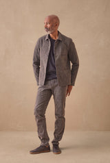 HANNIBAL COLLECTION-JACKET-ERIC 59.-FADED SLATE