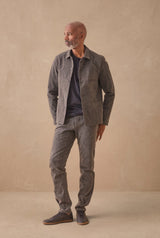 HANNIBAL COLLECTION-TROUSERS-HOLDEN 204-FADED SLATE
