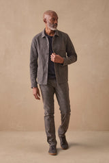 HANNIBAL COLLECTION-JACKET-ERIC 59.-FADED SLATE