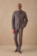 HANNIBAL COLLECTION-JACKET-ERIC 59.-FADED SLATE