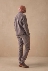 HANNIBAL COLLECTION-JACKET-ERIC 59.-FADED SLATE