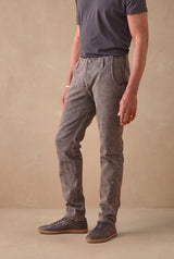HANNIBAL COLLECTION-TROUSERS-HOLDEN 204-FADED SLATE