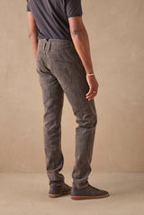 HANNIBAL COLLECTION-TROUSERS-HOLDEN 204-FADED SLATE