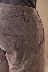 HANNIBAL COLLECTION-TROUSERS-HOLDEN 204-FADED SLATE