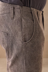 HANNIBAL COLLECTION-TROUSERS-HOLDEN 204-FADED SLATE