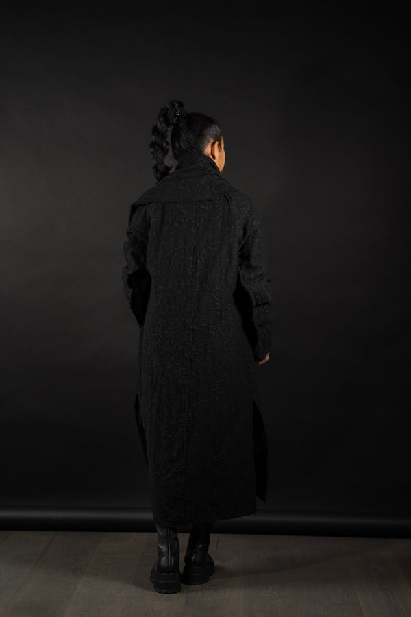 FORME D'EXPRESSION-COAT-HC017-BLACK