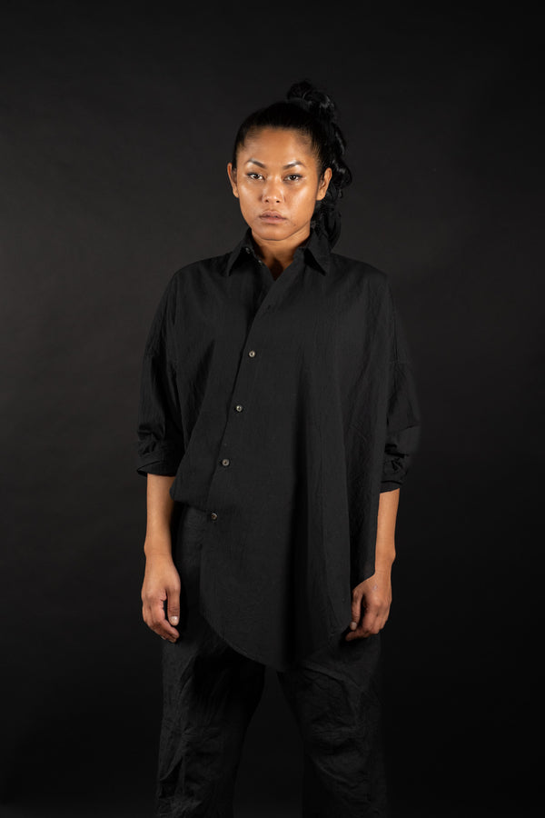 FORME D'EXPRESSION-SHIRT-DS053-BLACK