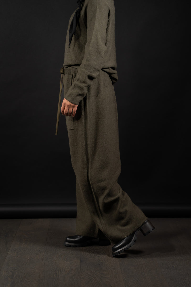 FORME D'EXPRESSION-PANTS-DM149-MILITARY