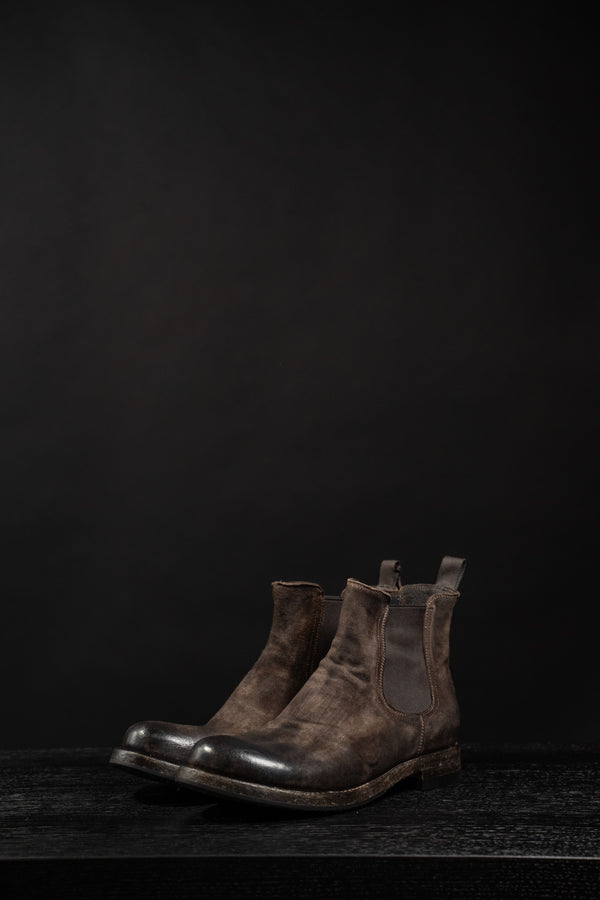 SHOTO-BOOTS-5797-HORSE REVERSE T.MORO WASHED