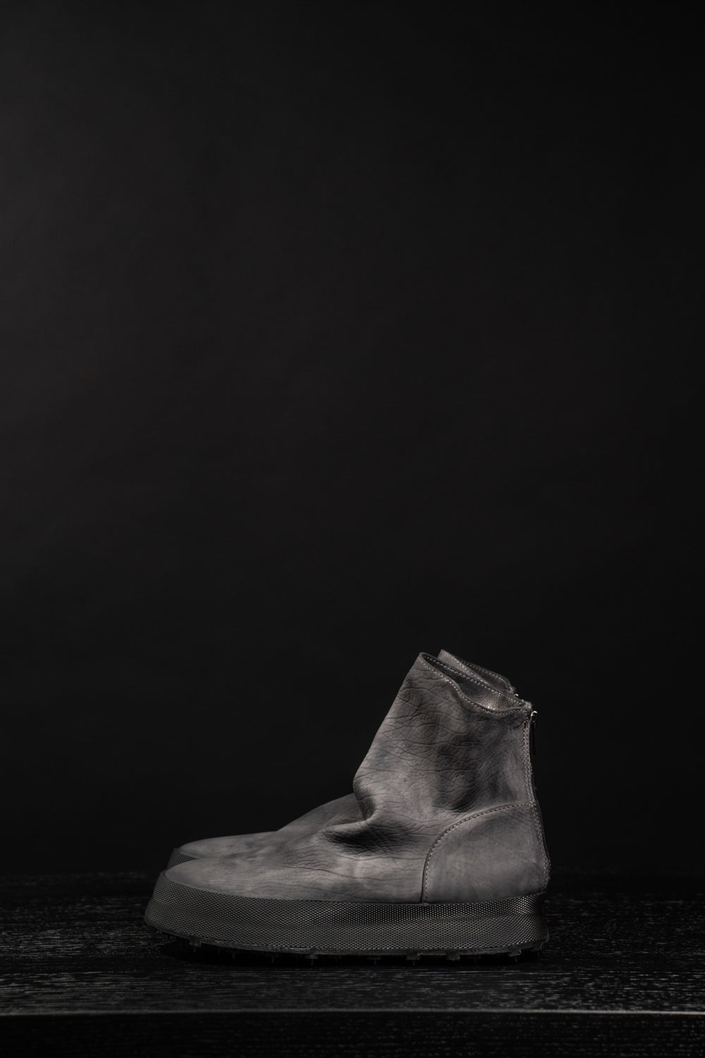 SHOTO-SHOES BOOTS-51305-PELUCHE DIP CENERE – THE Treasury
