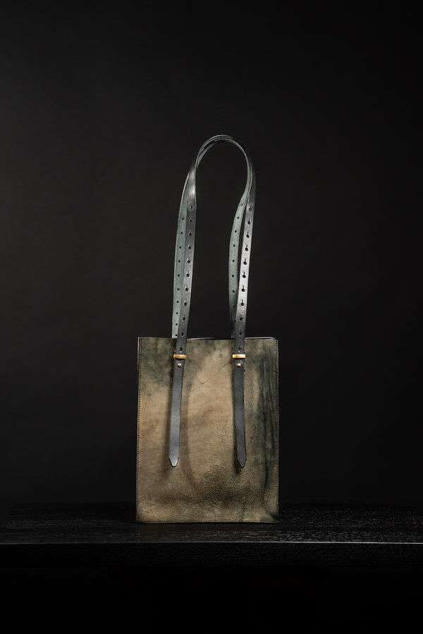 MONOLAR-BAG-VIBRANT TOTE SMALL-GREY