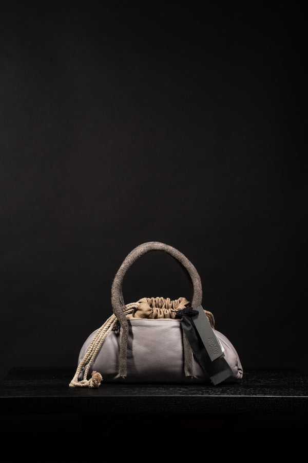 TUFORÉE-BAGS-TR009-WRAP LANDSCAPE-NUDE/GREY