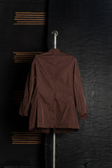 KATHARINA HOVMAN-BLAZER LONG-265727-CACAO